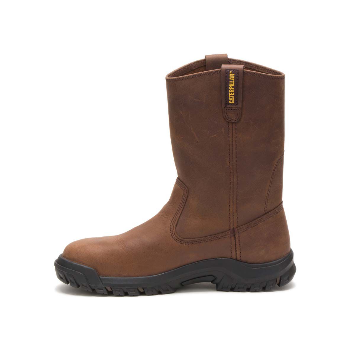 Cat Men's Drawbar Steel Toe Work Boots