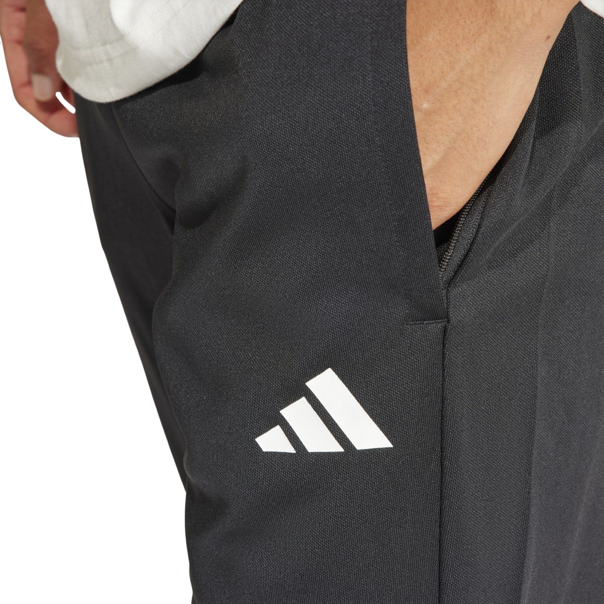 adidas Men's Sereno AEROREADY Cut 3-Stripes Regular Slim Tapered Tracksuit Bottoms