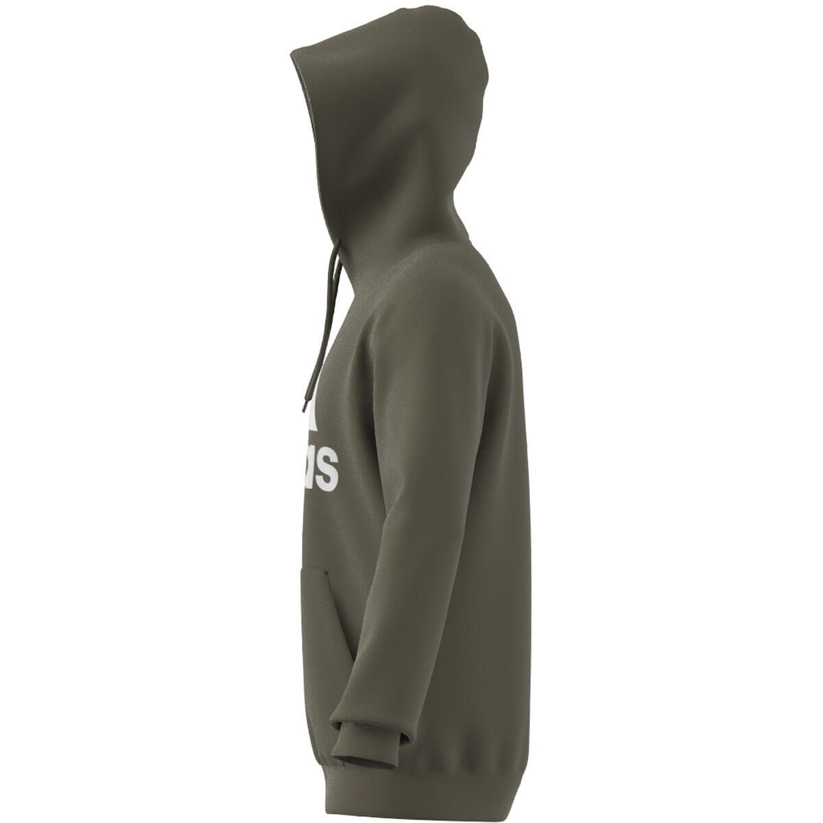 adidas Men's Big Logo Flc Hood