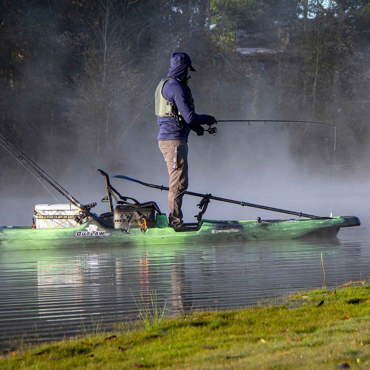 Perception Sports Outlaw 11.5' Angler Kayak