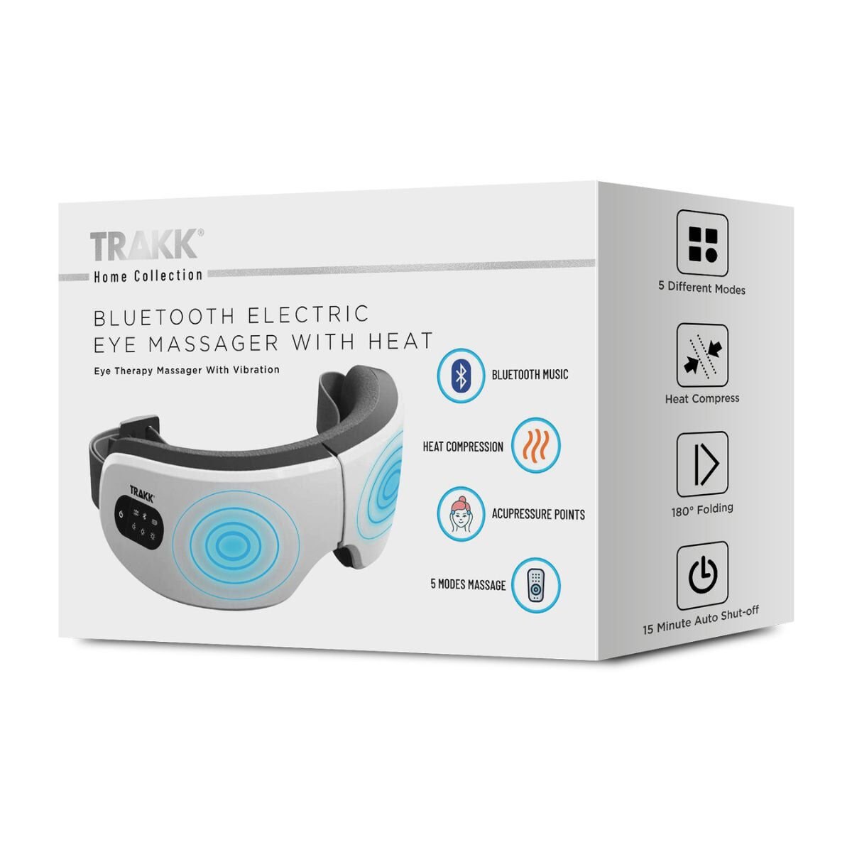 Trakk Eye Massager with Heat & Vibration