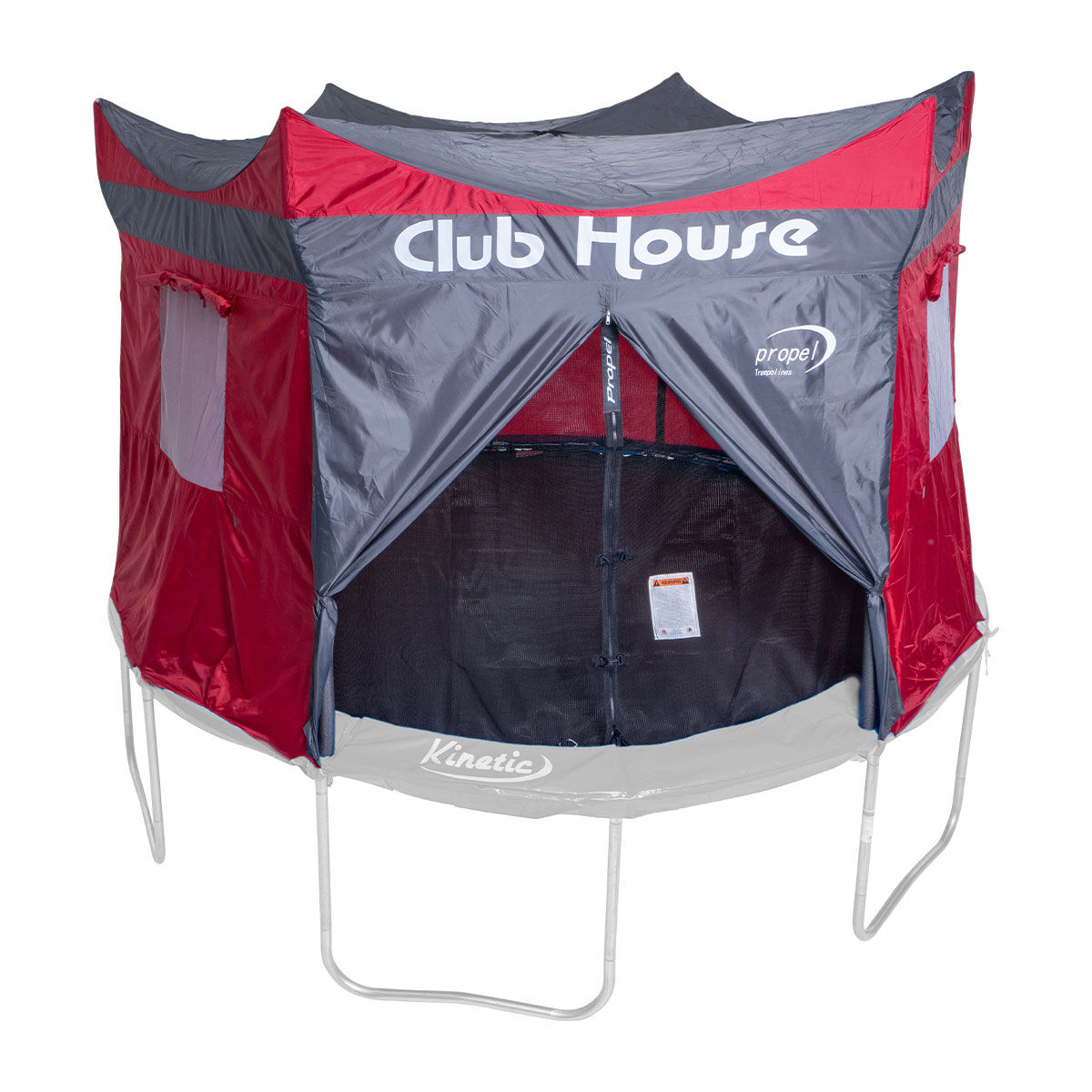 Propel Red 15 Foot Tent for Trampoline