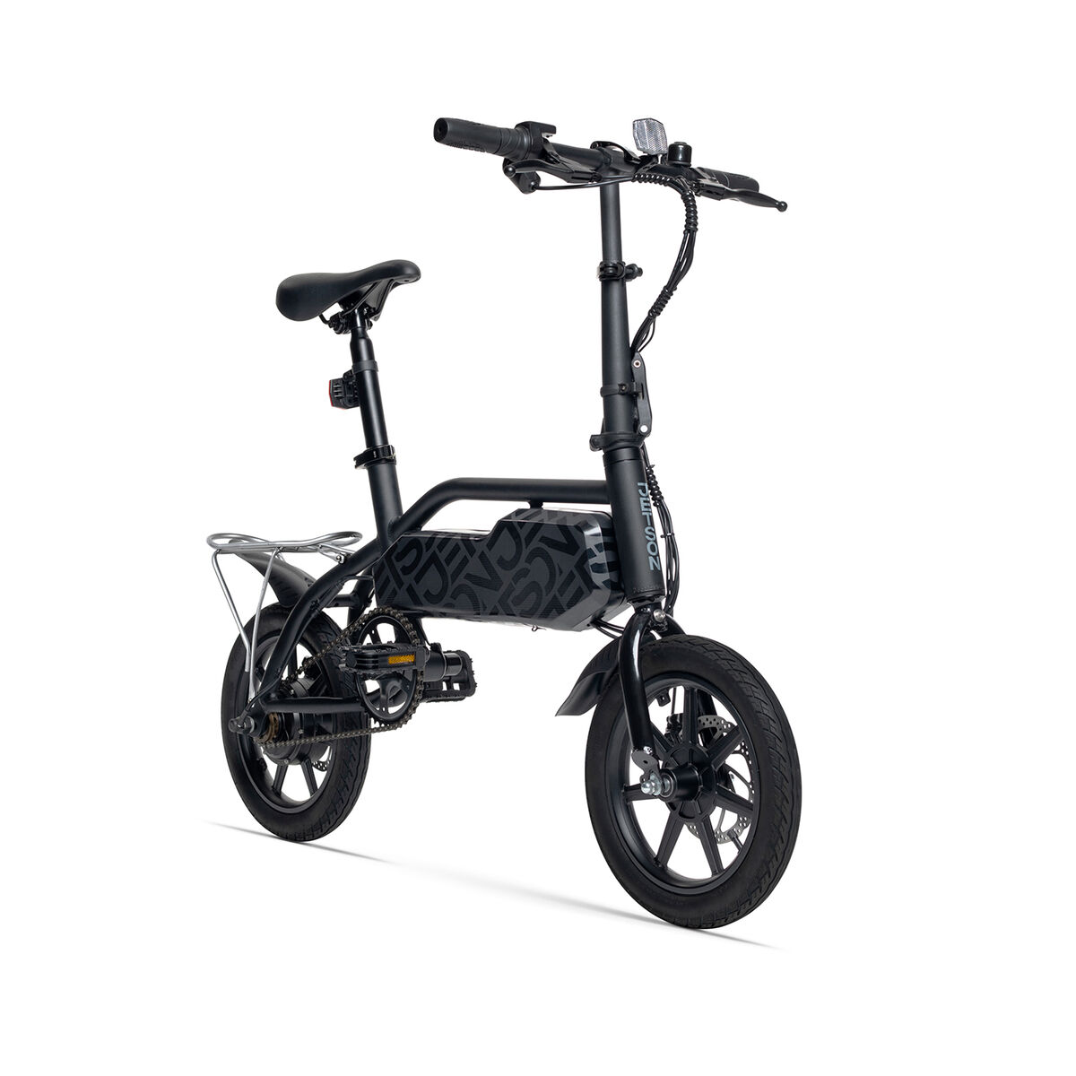 Jetson J5 Electric 14" Bike, Black