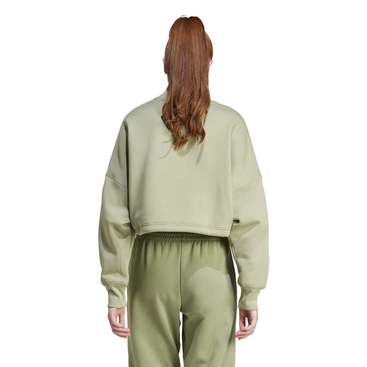 adidas Women's Cropped Sweatshirt
