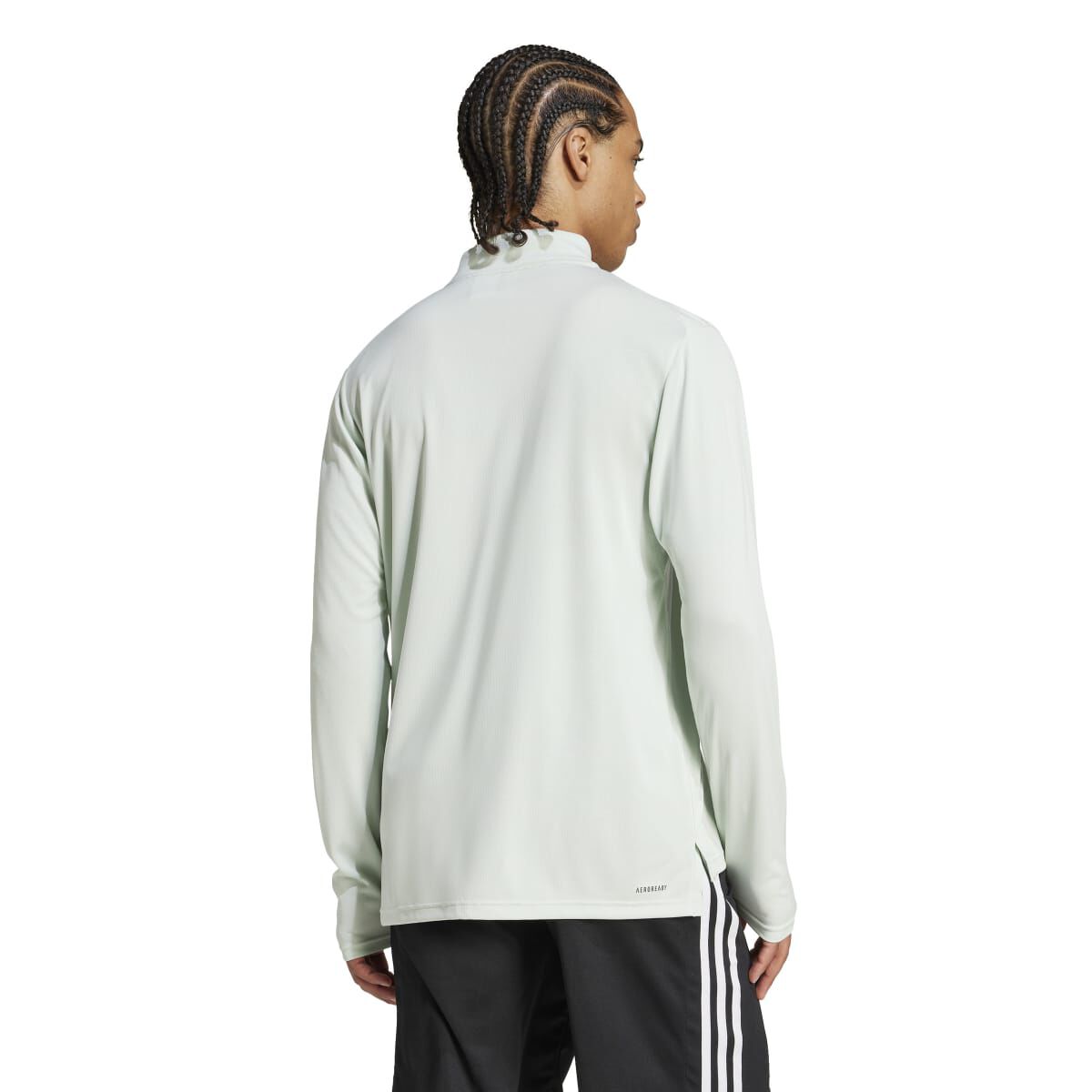 adidas Men's 1/4 Zip Long Sleeve