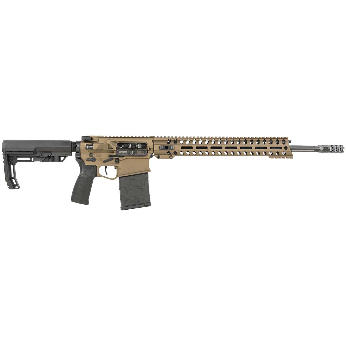Patriot Ordnanc REV Direct Impingement 18" 14M GEN4 308 Tactical Centerfire Rifle