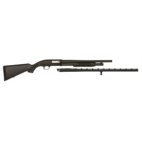Mossberg Maverick 12GA Pump Shotgun Combo
