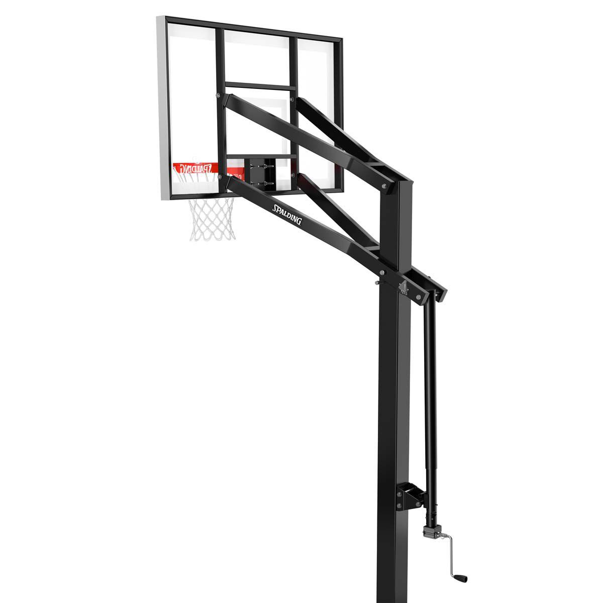 Spalding 60" Glass In-Ground Basketball System