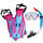 Pink/Blue