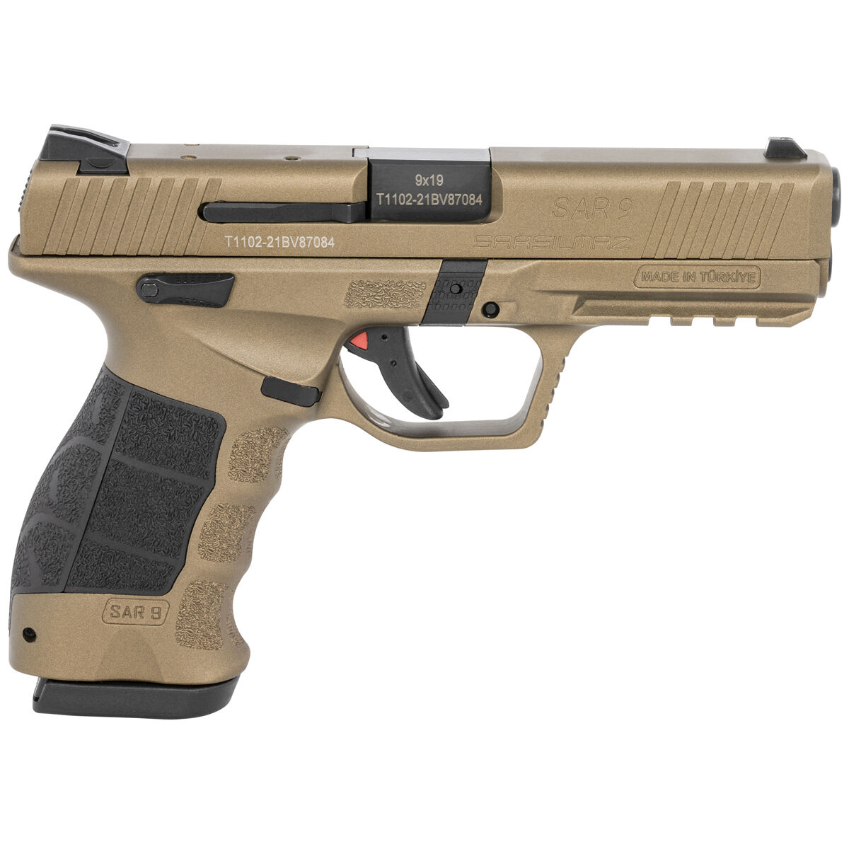 Sar Usa SAR9BR SAR9 9mm Pistol