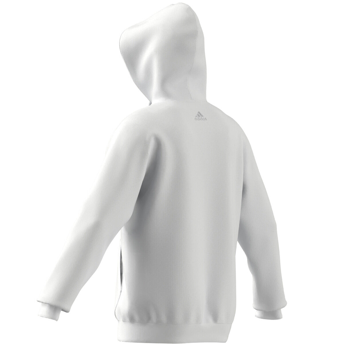 adidas Men's Big Logo Flc Hood