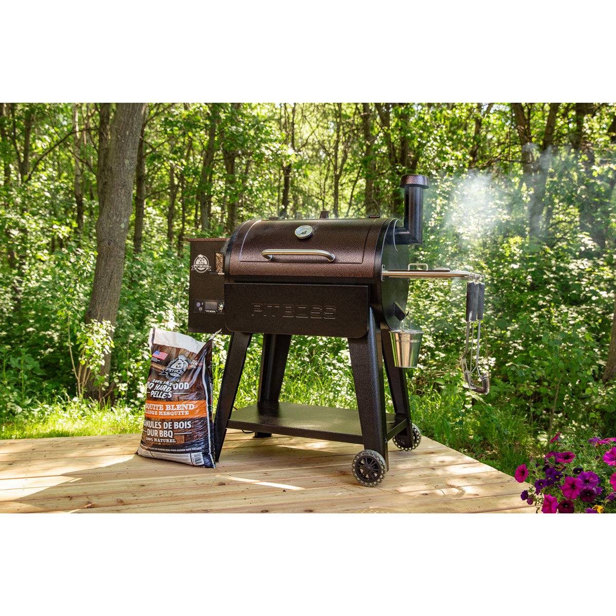 Pitboss 820D3 Pellet Smoker Grill