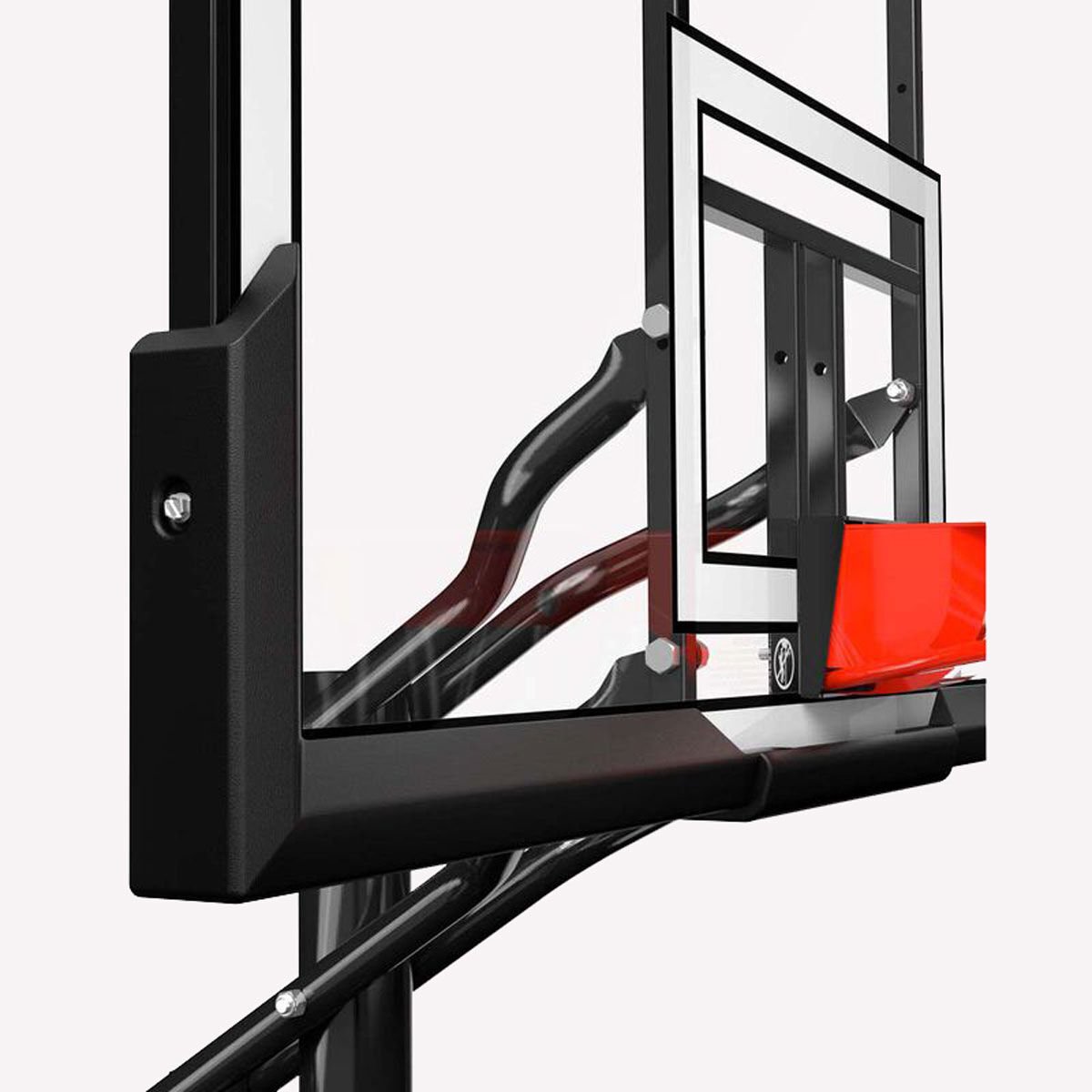 Spalding 52" RapidLock Twist Portable System