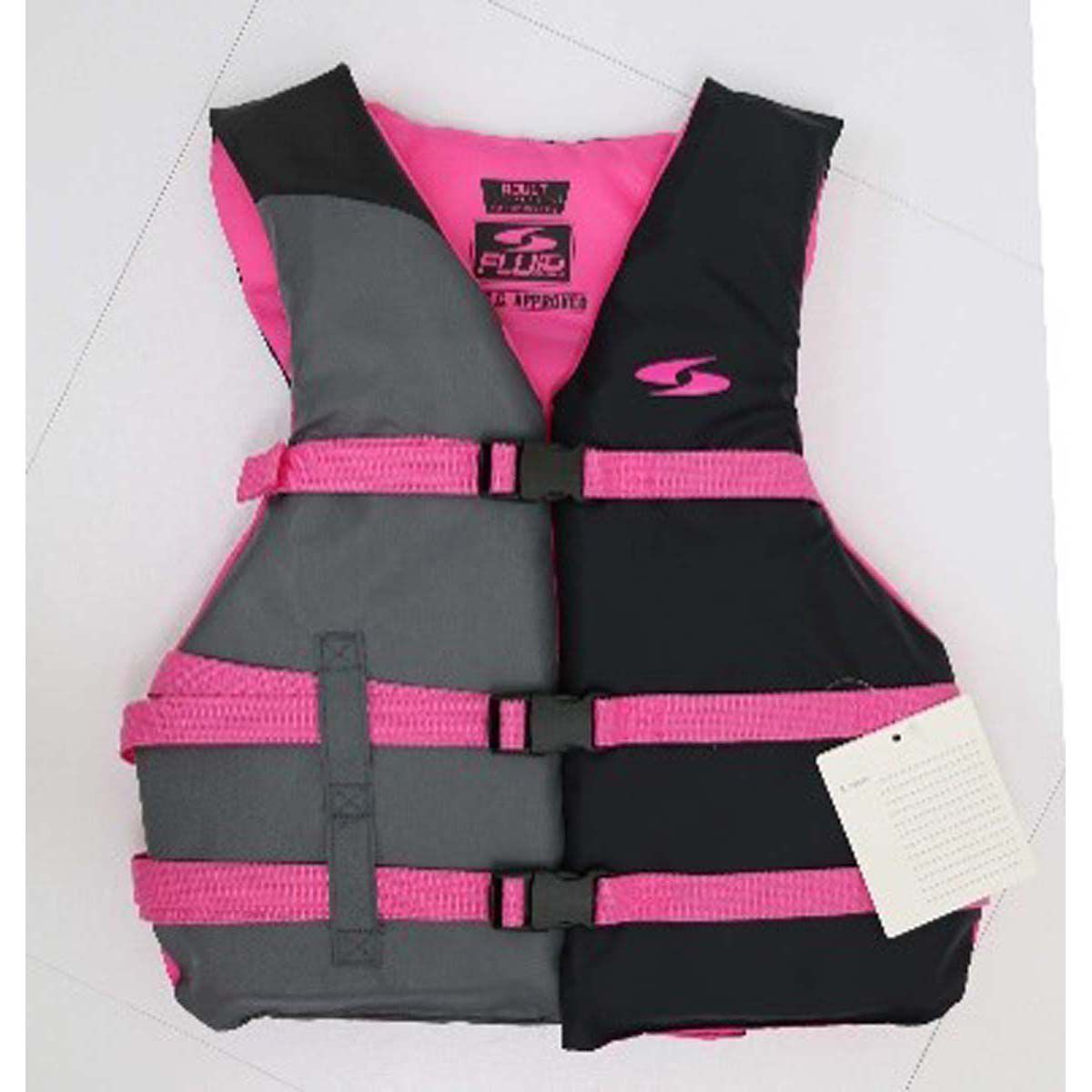 Fluid Ladies 3 Buckle Vest