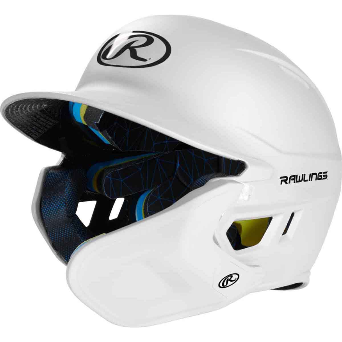 Rawlings Junior Mach Adjustable Batting Helmet