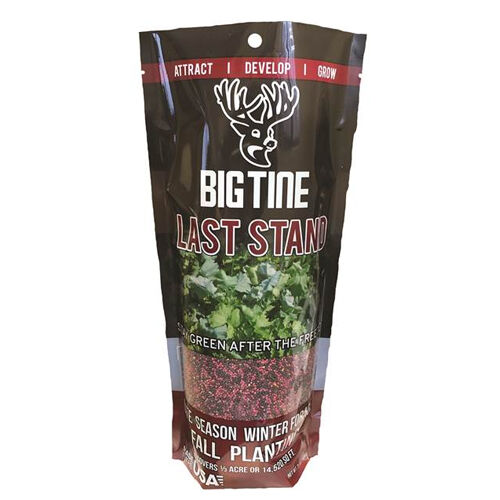 Big Tine Last Stand Winter Forage Food Plot
