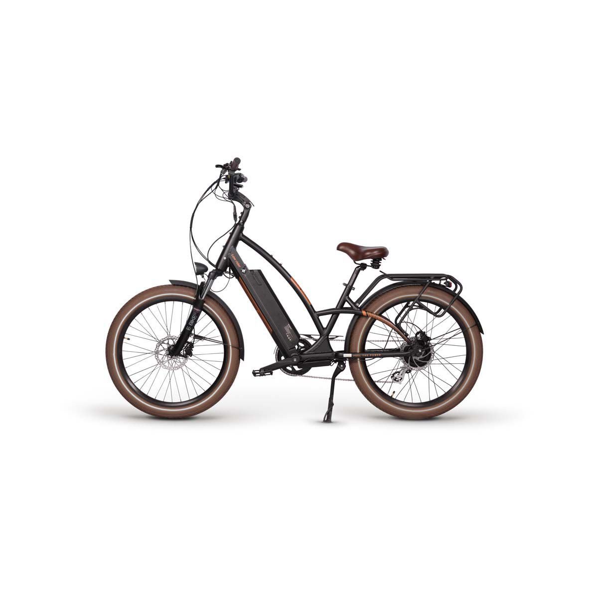 Magnum Bikes Low rider 2.0 - Black-Copper - 48v 15Ah