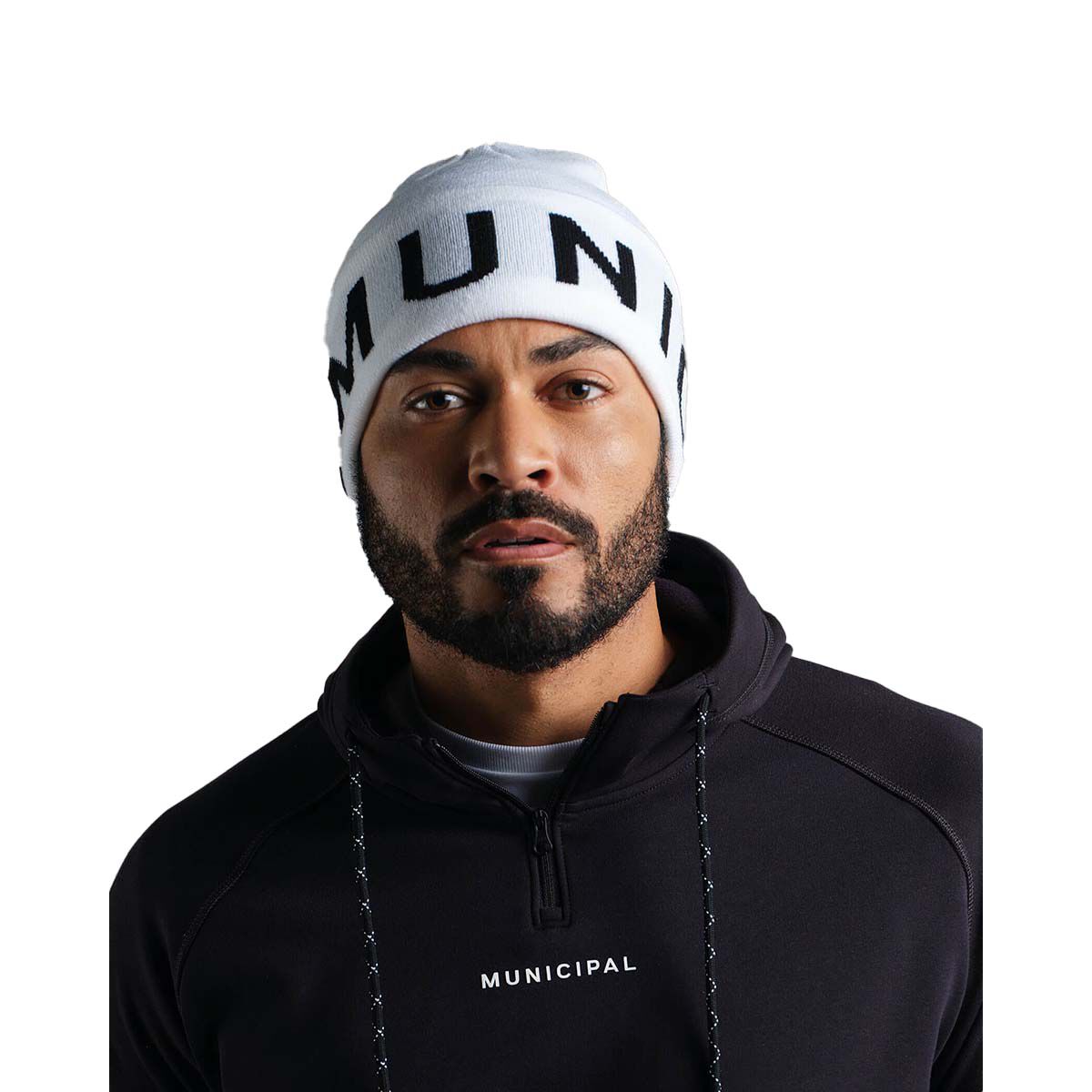 Municipal Men's Big Logo Beanie