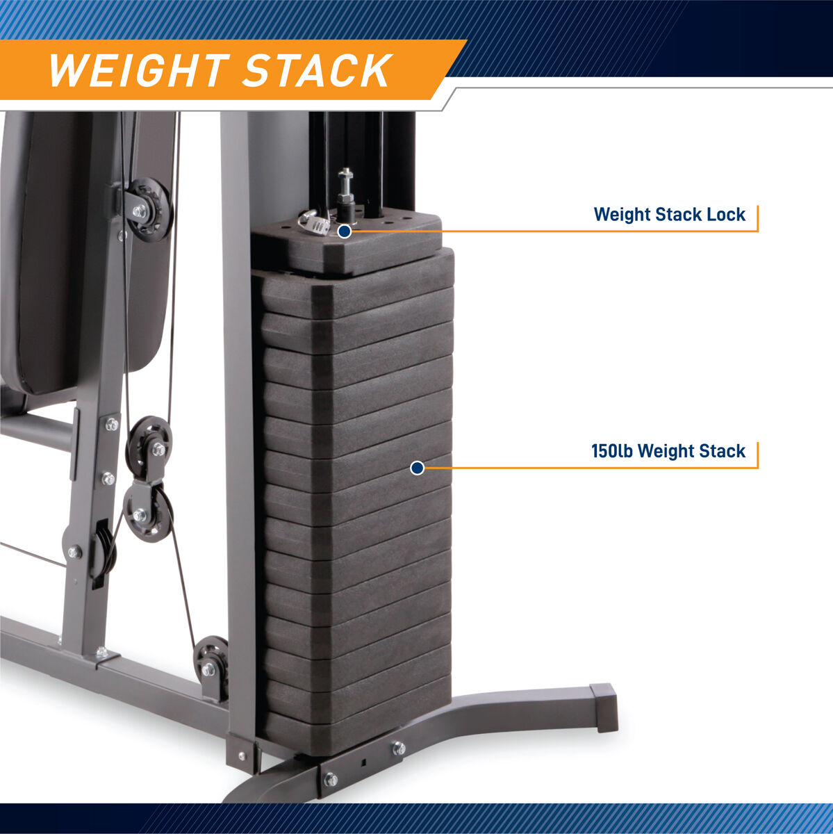 Marcy MWM-4965 HOME GYM