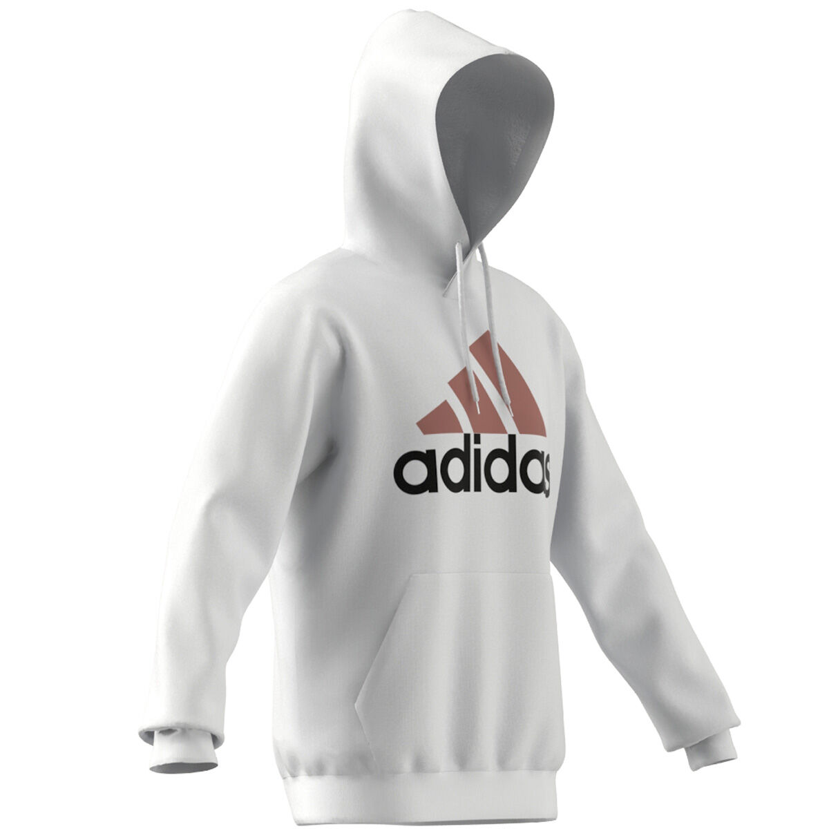 adidas Men's Big Logo Flc Hood