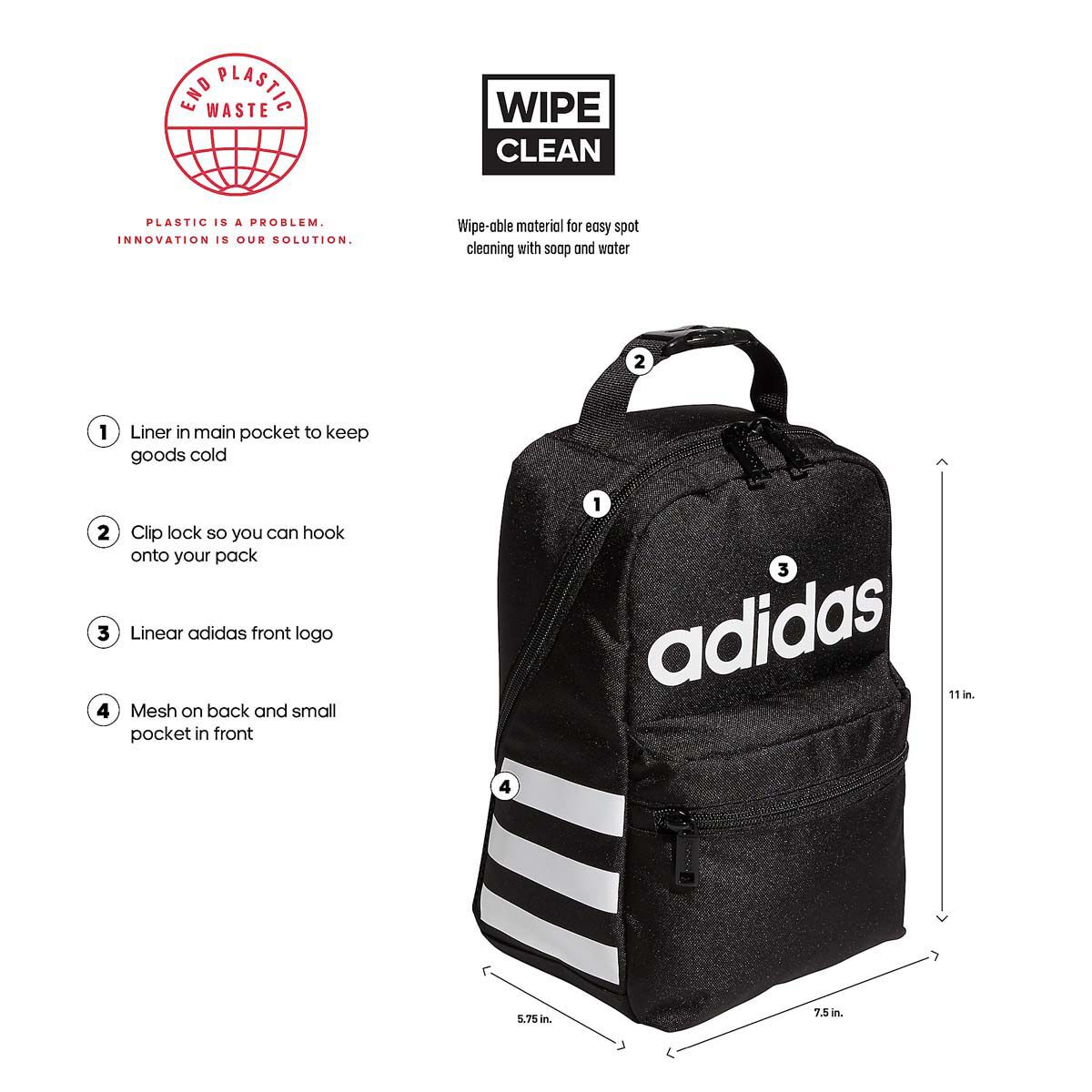 adidas Adidas Santiago 2 Lunch Bag