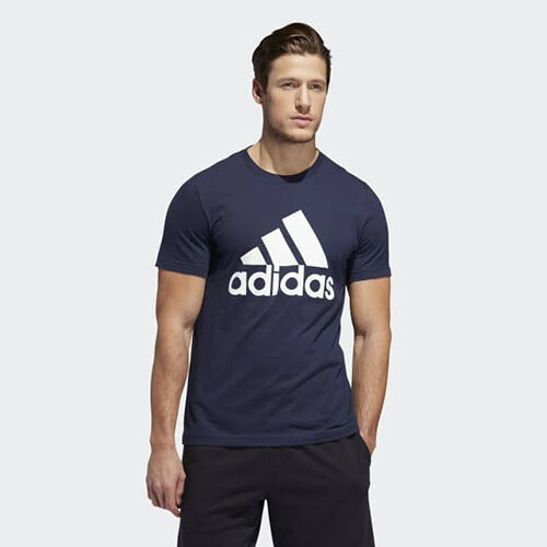 adidas Men's Badge Of Sport Short Sleeve T-Shirt