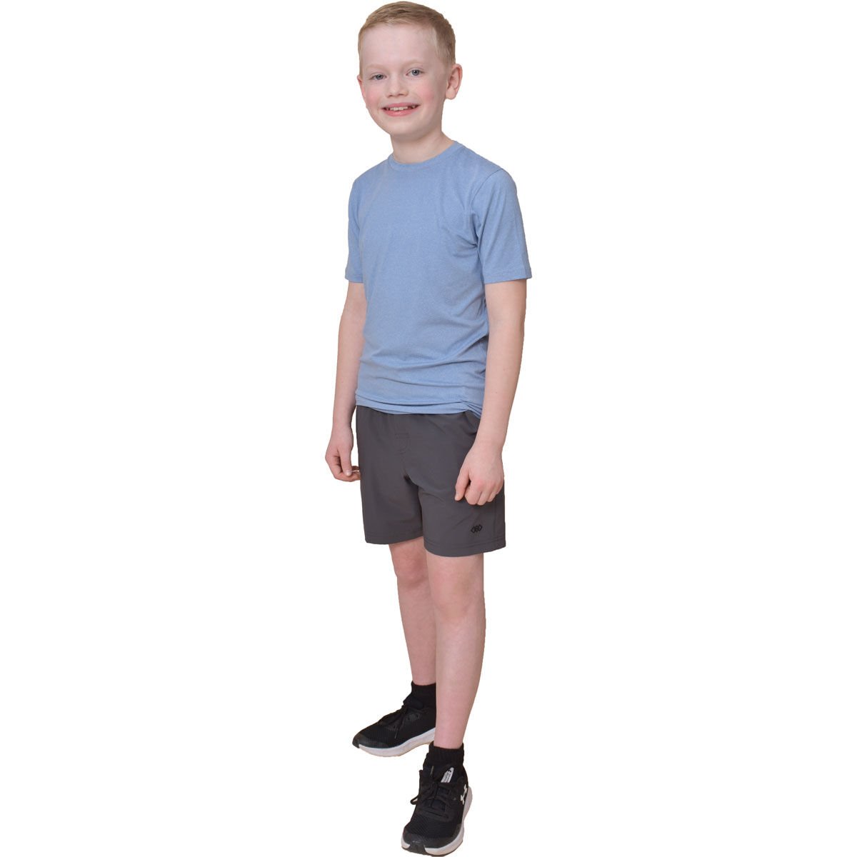 Leg3nd Boy's Heather Lux Tee