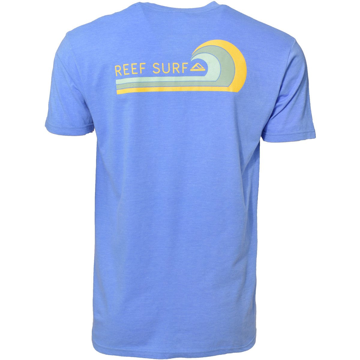 Reef Chest Stripe Wave Tee