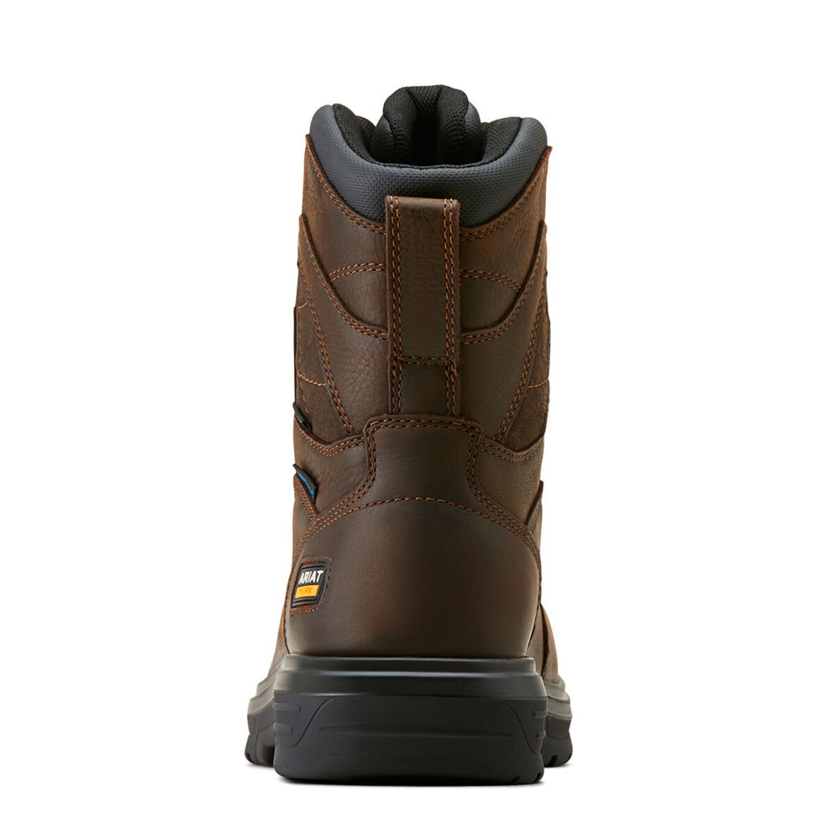 Ariat Men's Turbo 8" Waterproof Carbon Toe Work Boot