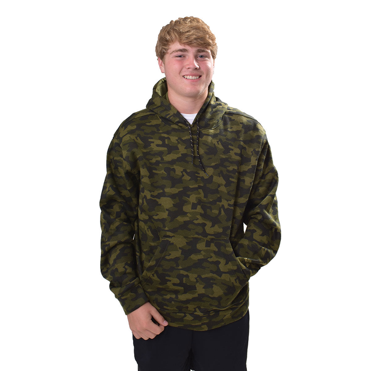 Spalding Men's Camo Fleece Hoody