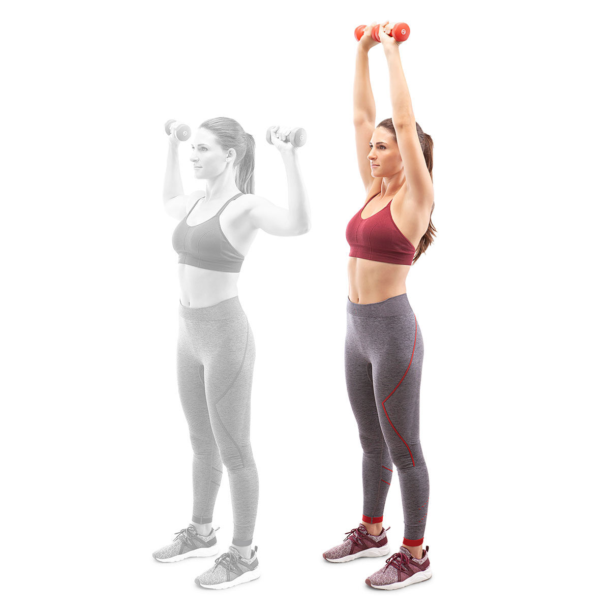 Marcy 3-Pair Neoprene Dumbbell Set with Case