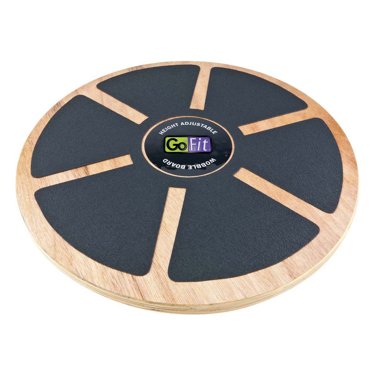 Go Fit Wood Wobble Board