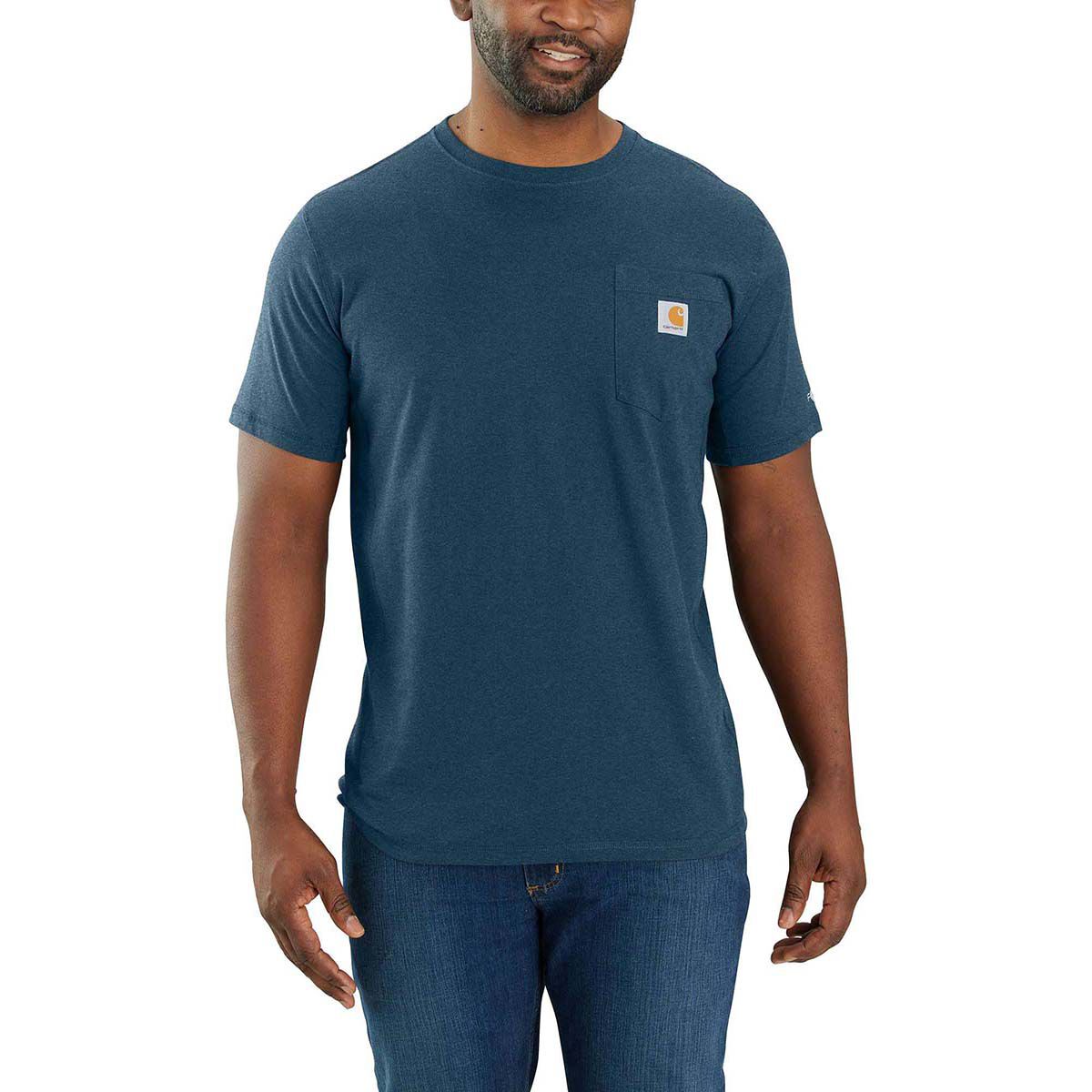 Carhartt Force Relaxed Fit Midweight Short-Sleeve Pocket T-Shirt