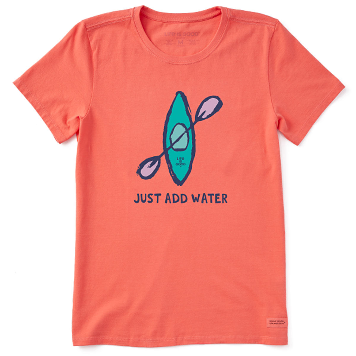 Life Is Good Women's Short Sleeve Tee