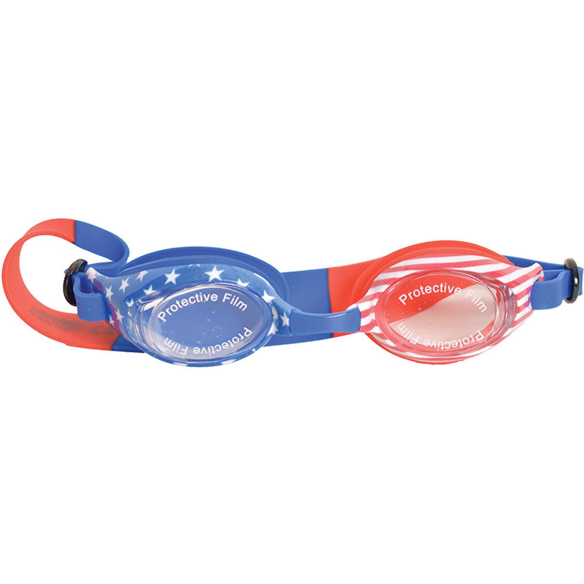 Aqua2ude Youth America Print Swim Goggle