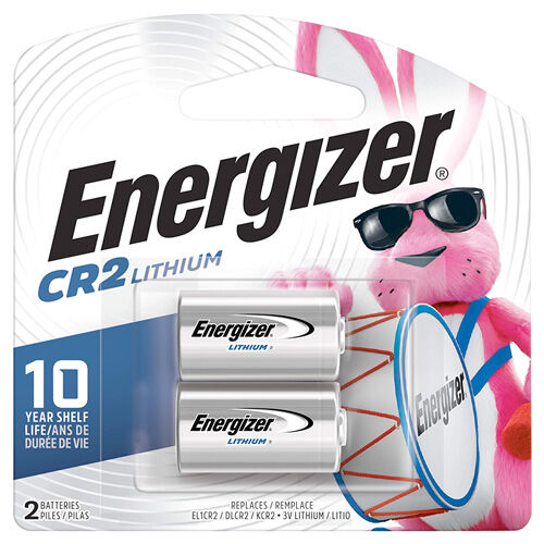 Energizer CR2 C Batteries 2-Pack