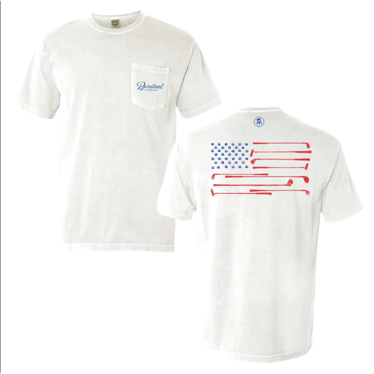 Barstool Sports Men's Flag Tee