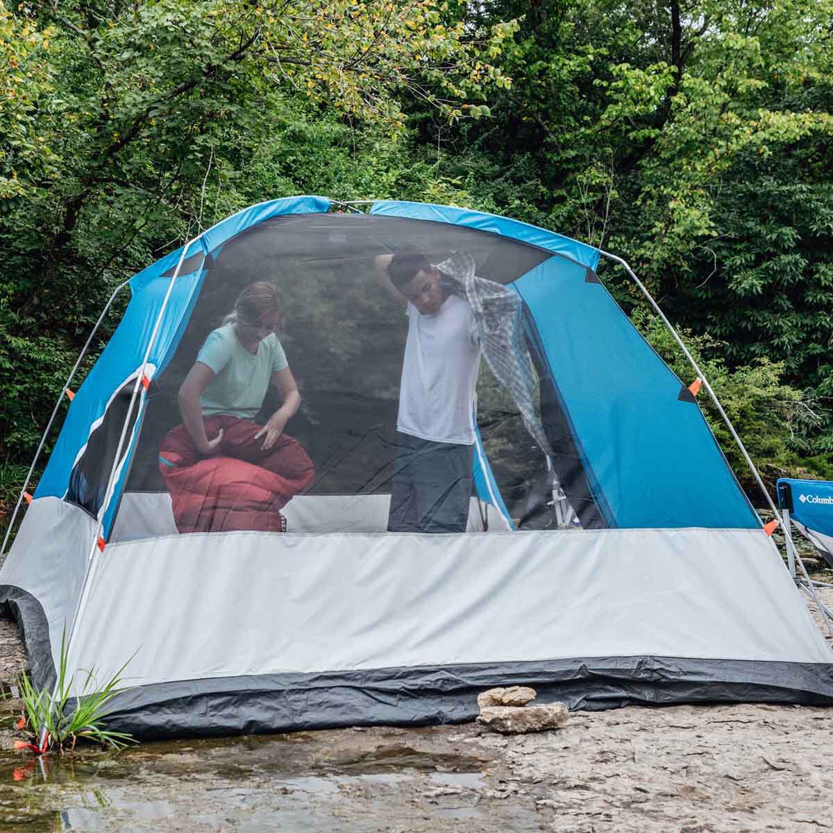 Columbia 6P FRP Dome Tent