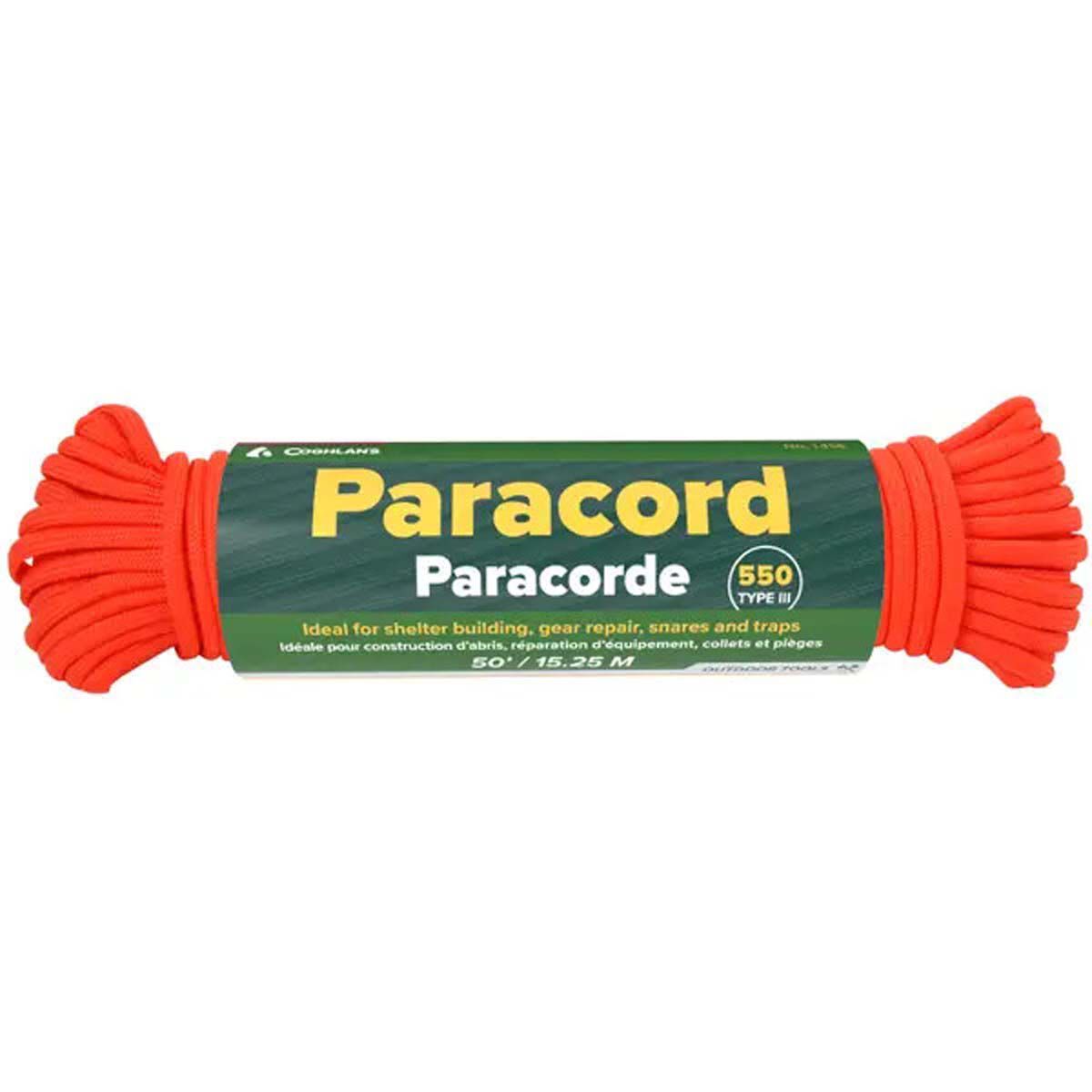 Coghlans 50' Paracord