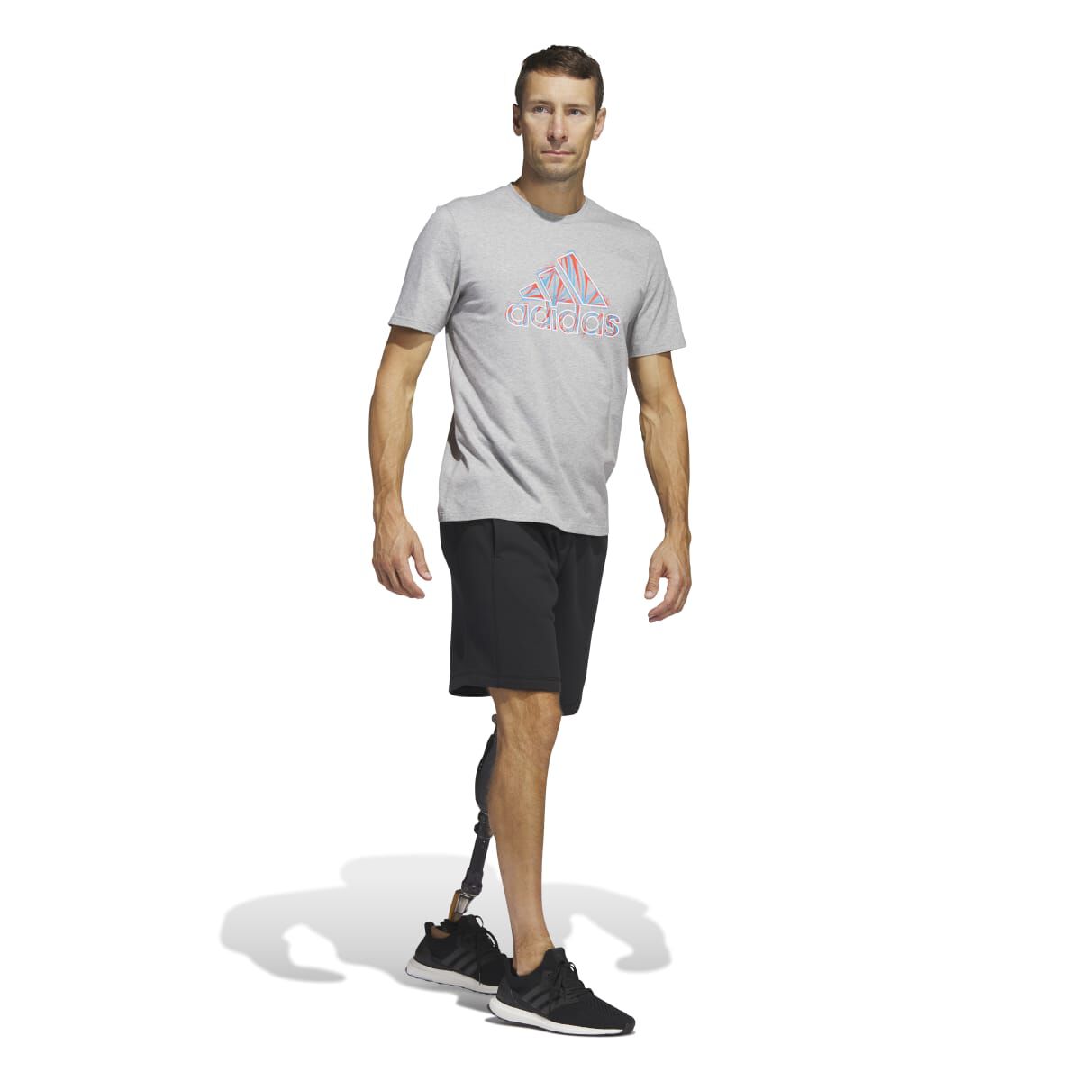 adidas Men's American Graphic Tee