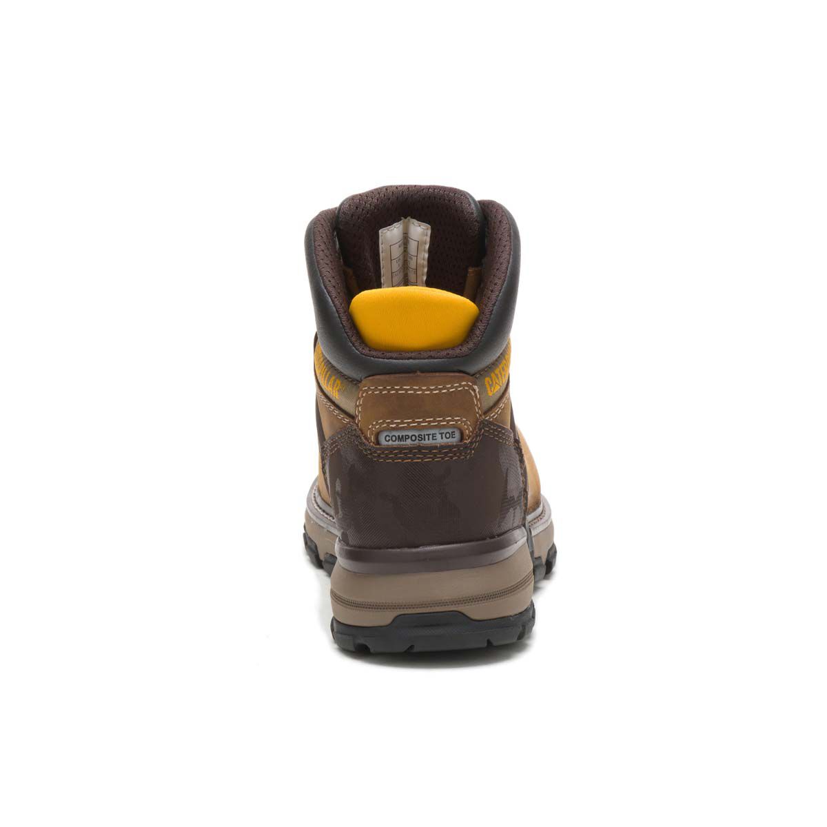 Cat Men's Excavator Superlite Waterproof Carbon Composite Toe Work Boots