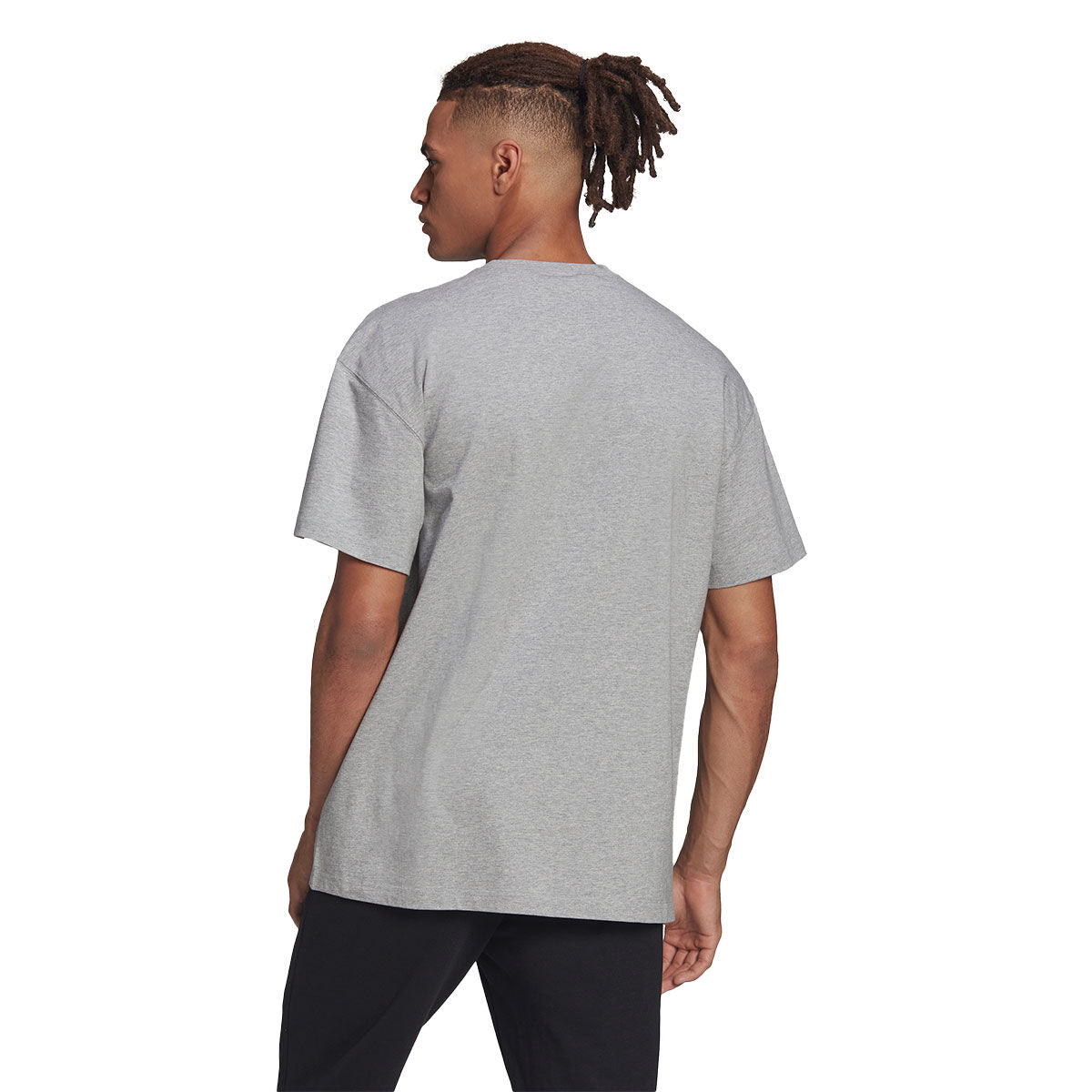 adidas Men's Basic Logo Tee