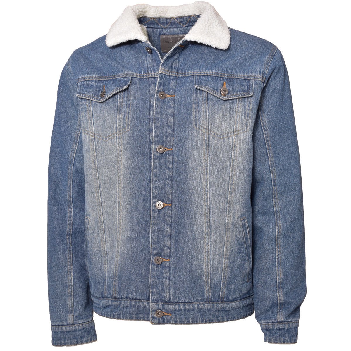 Logan & Martin Sherpa Lined Denim Jacket