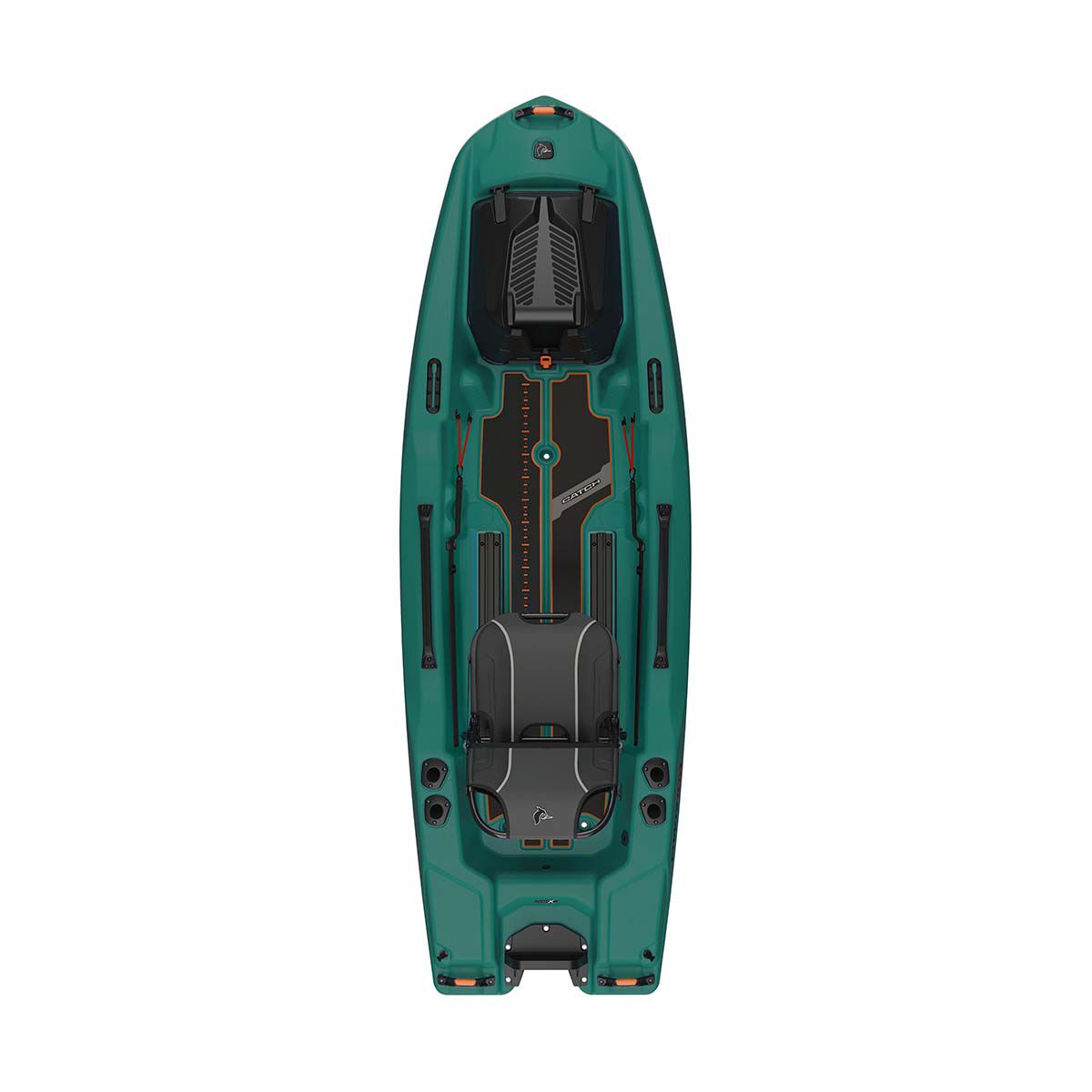 Pelican Catch PWR 100 Sit-On-Top Fishing Kayak, 10'