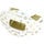 White/Gold