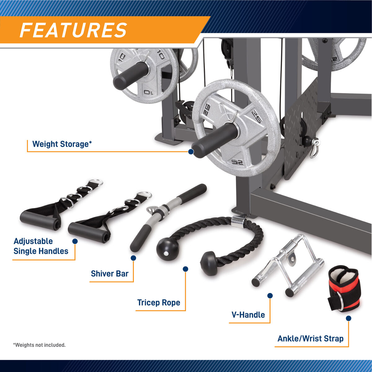 Marcy SM-4008 SMITH MACHINE