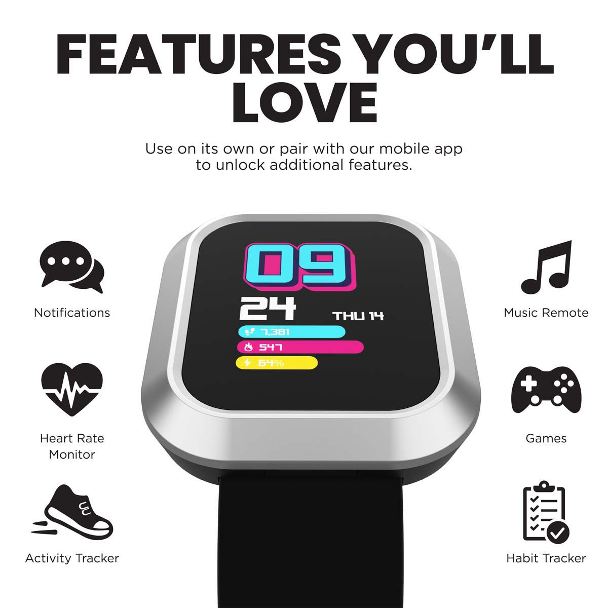 Itouch Flex Smartwatch