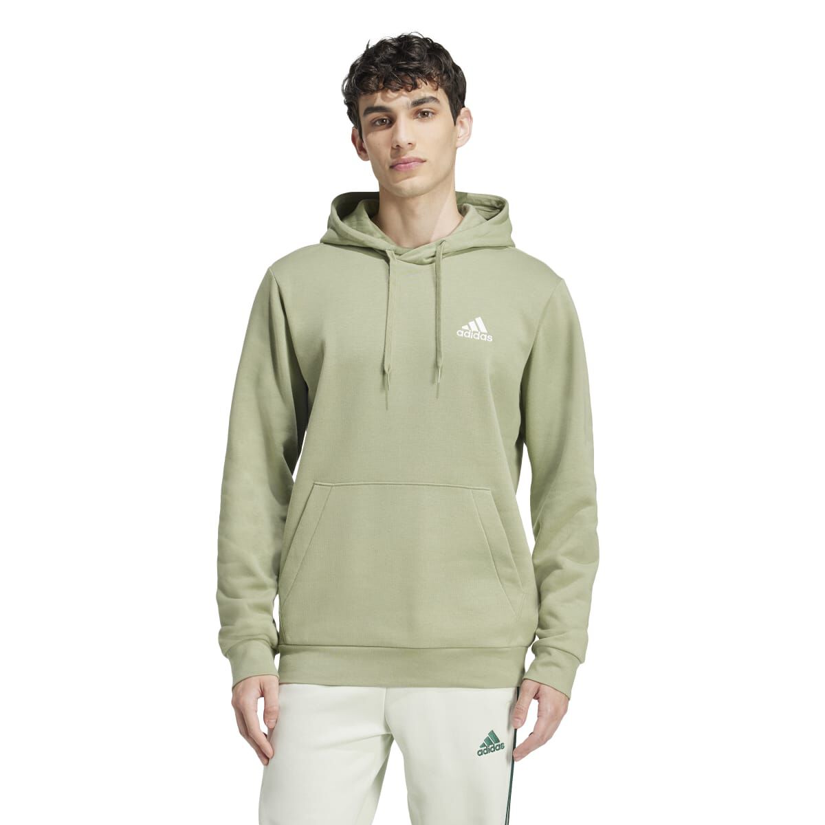 adidas Men's Long Sleeve Feel Cozy Hoodie