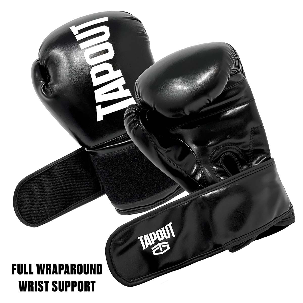 Tapout 4pc Boxing Kit with Bag & Gloves