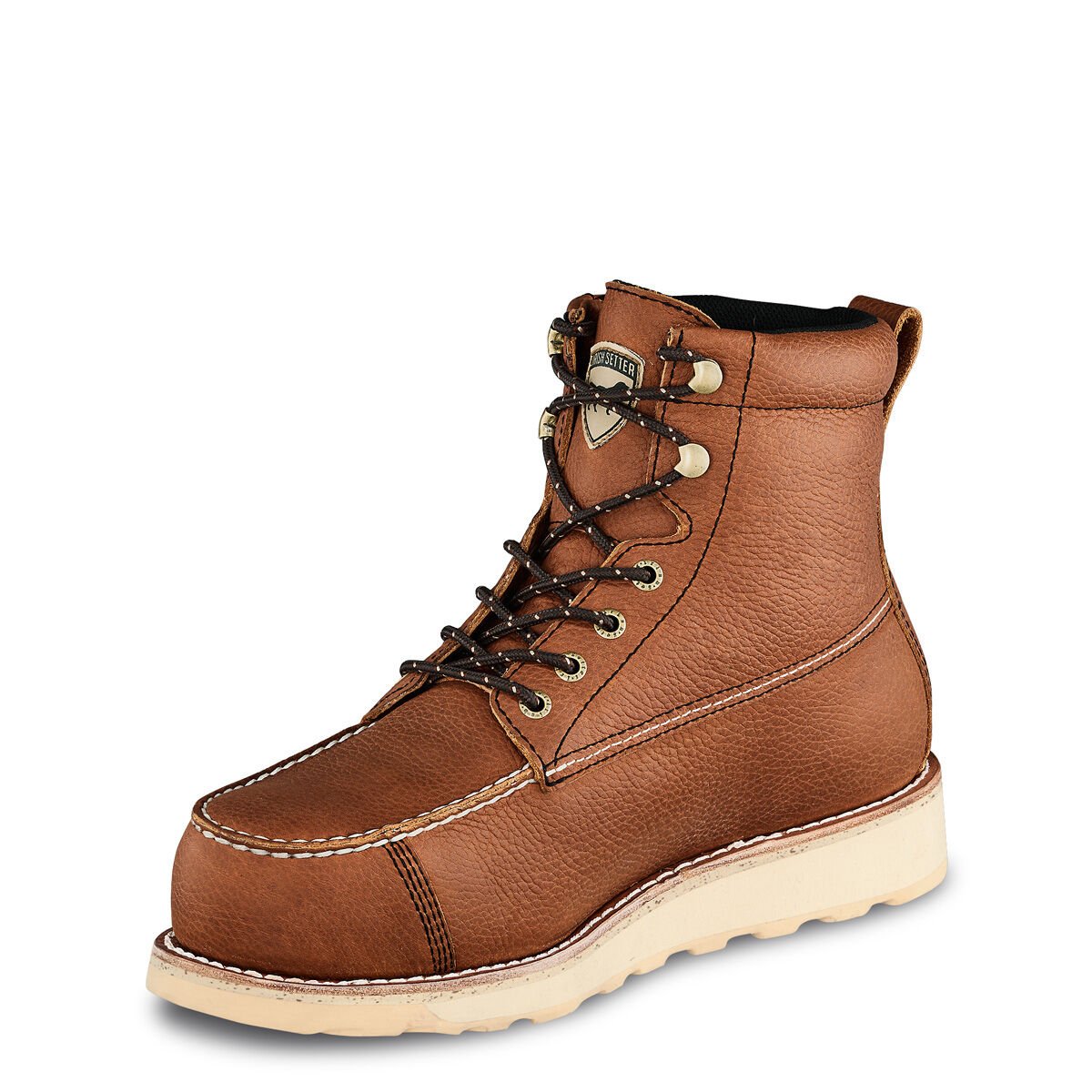 Irish Setter Men's Winshooter ST 6-inch Waterproof Leather Safety Toe Boots
